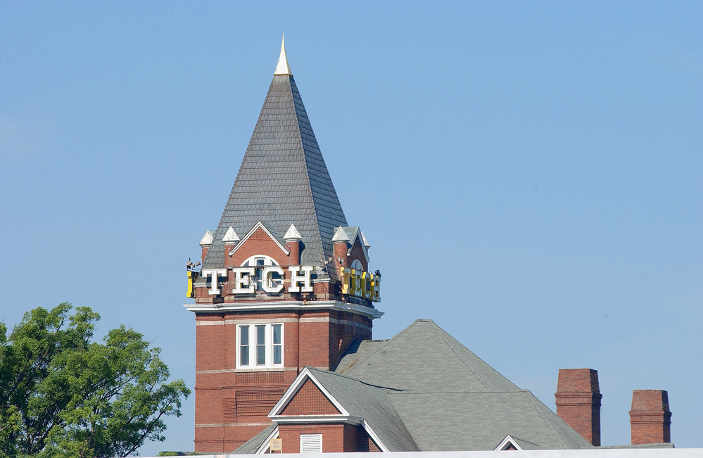 image of Tech Tower on a clear day